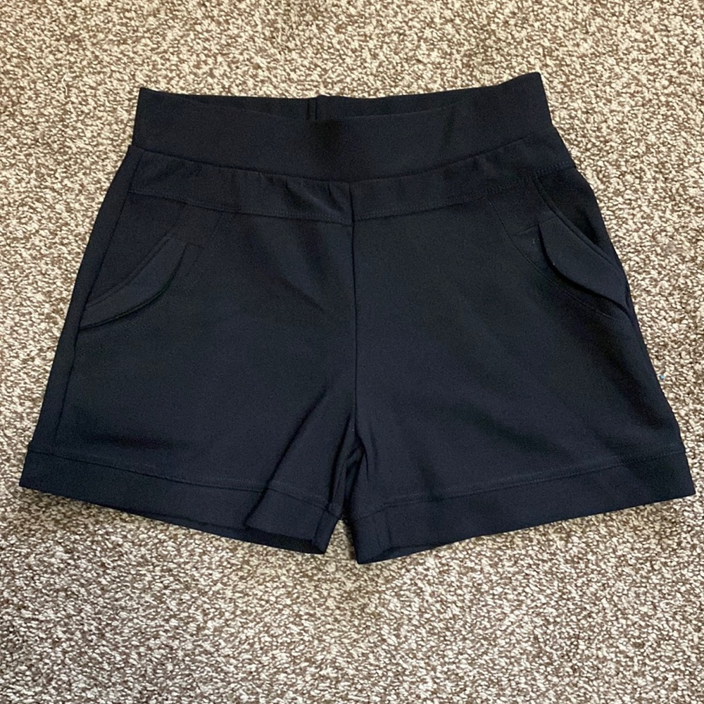 Womens L/XL black shorts